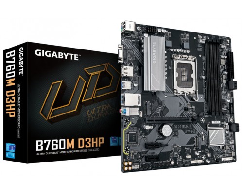 PLACA BASE GIGABYTE B760M D3HP